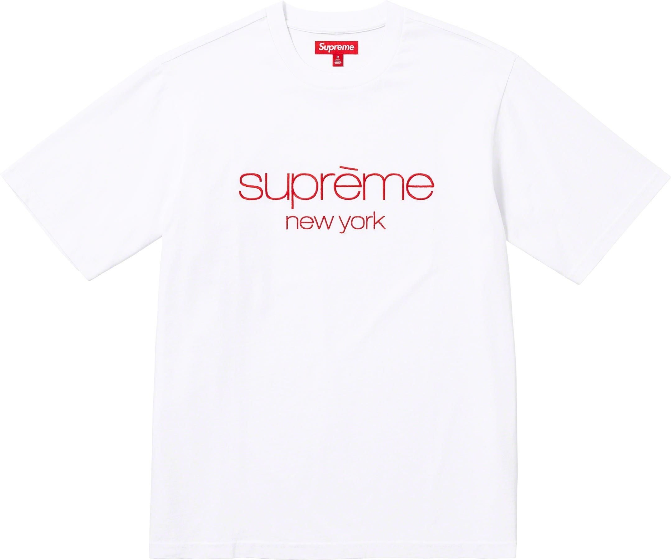 Classic Logo S/S Top view 17
